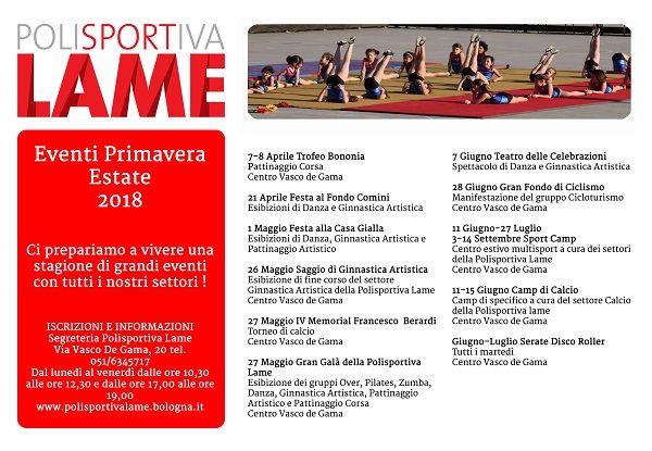 Eventi primavera estate 2018: prosegue il calendario